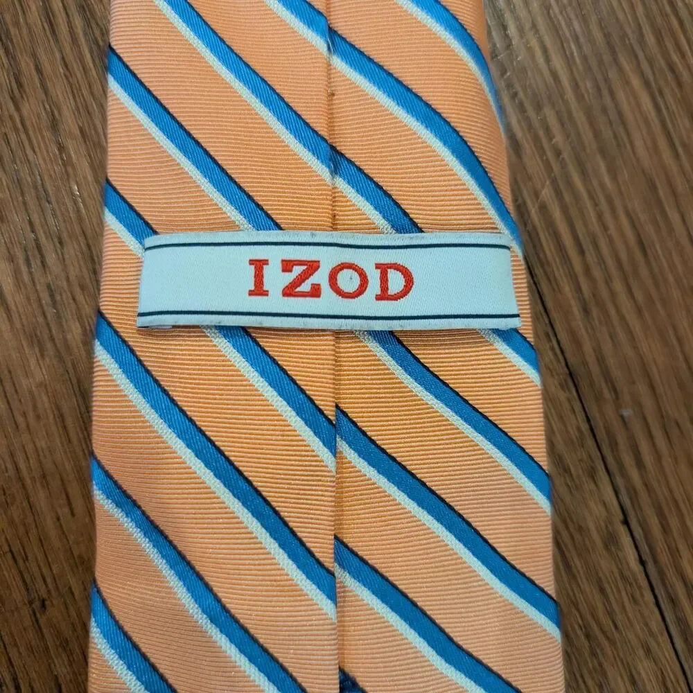 Izod Men's Striped Tie